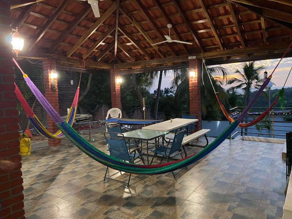 Habitaciones Casa Cuscatlan Tamanique Εξωτερικό φωτογραφία