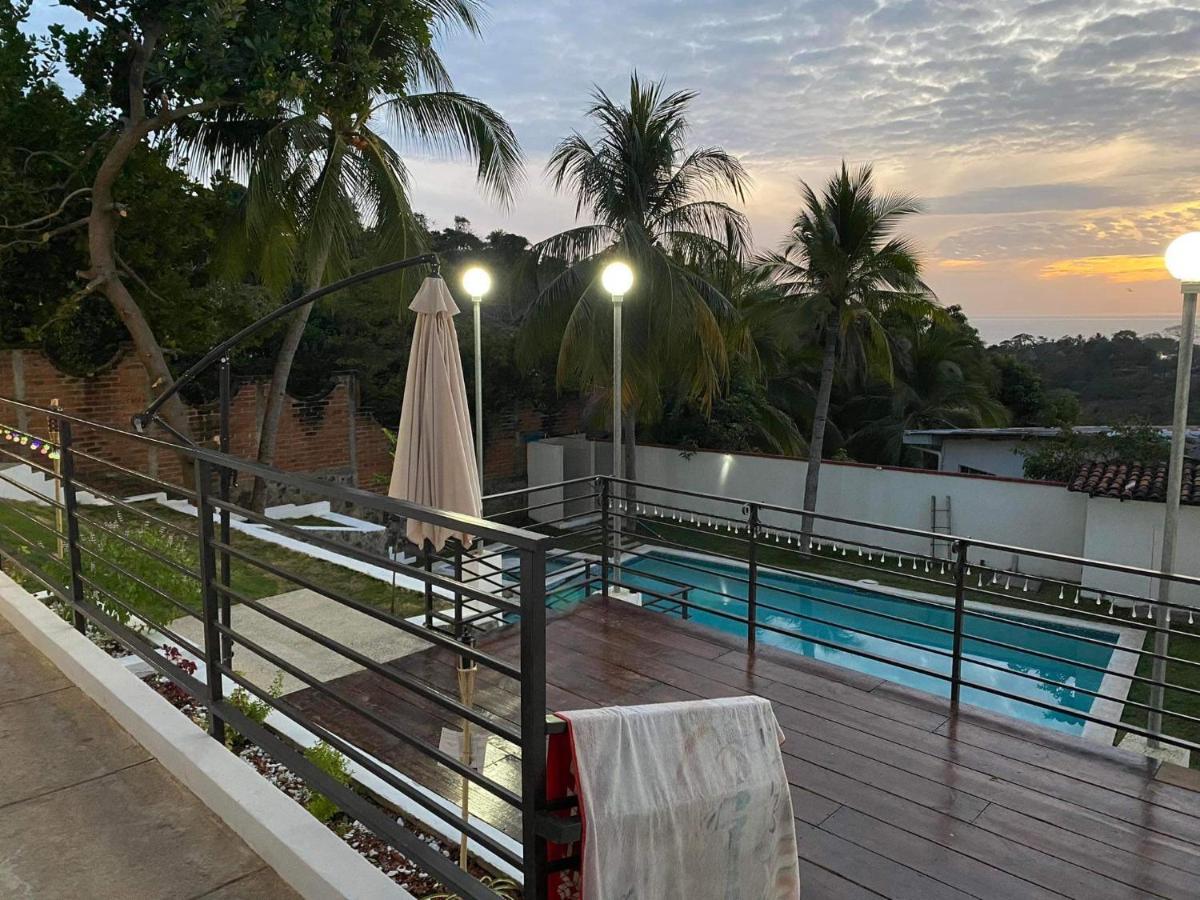 Habitaciones Casa Cuscatlan Tamanique Εξωτερικό φωτογραφία