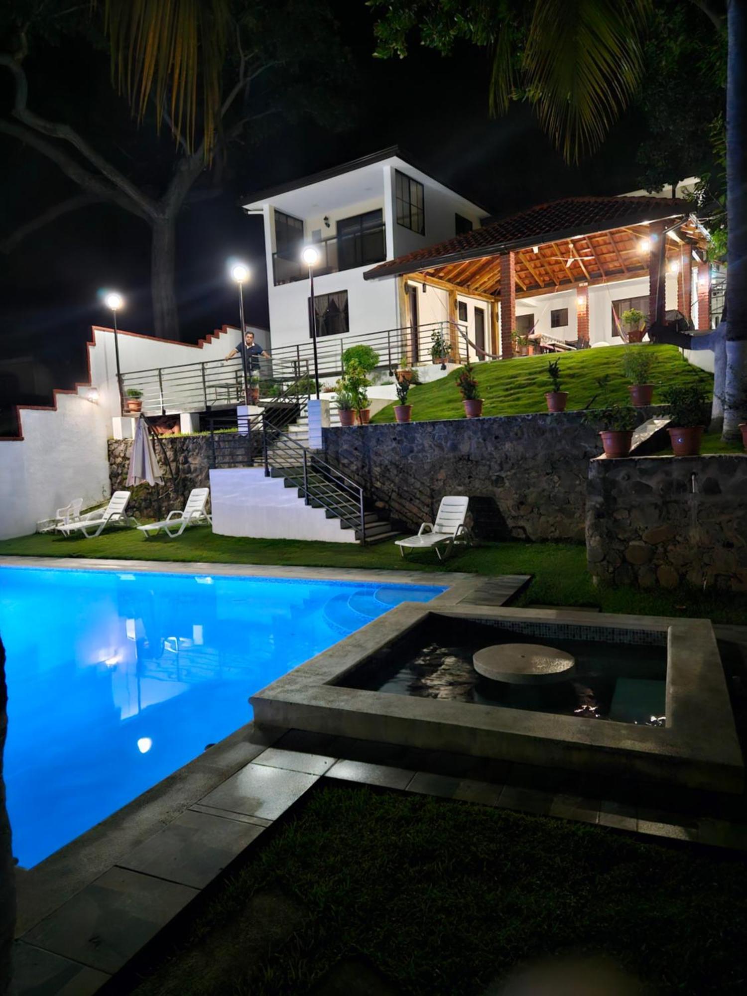 Habitaciones Casa Cuscatlan Tamanique Εξωτερικό φωτογραφία