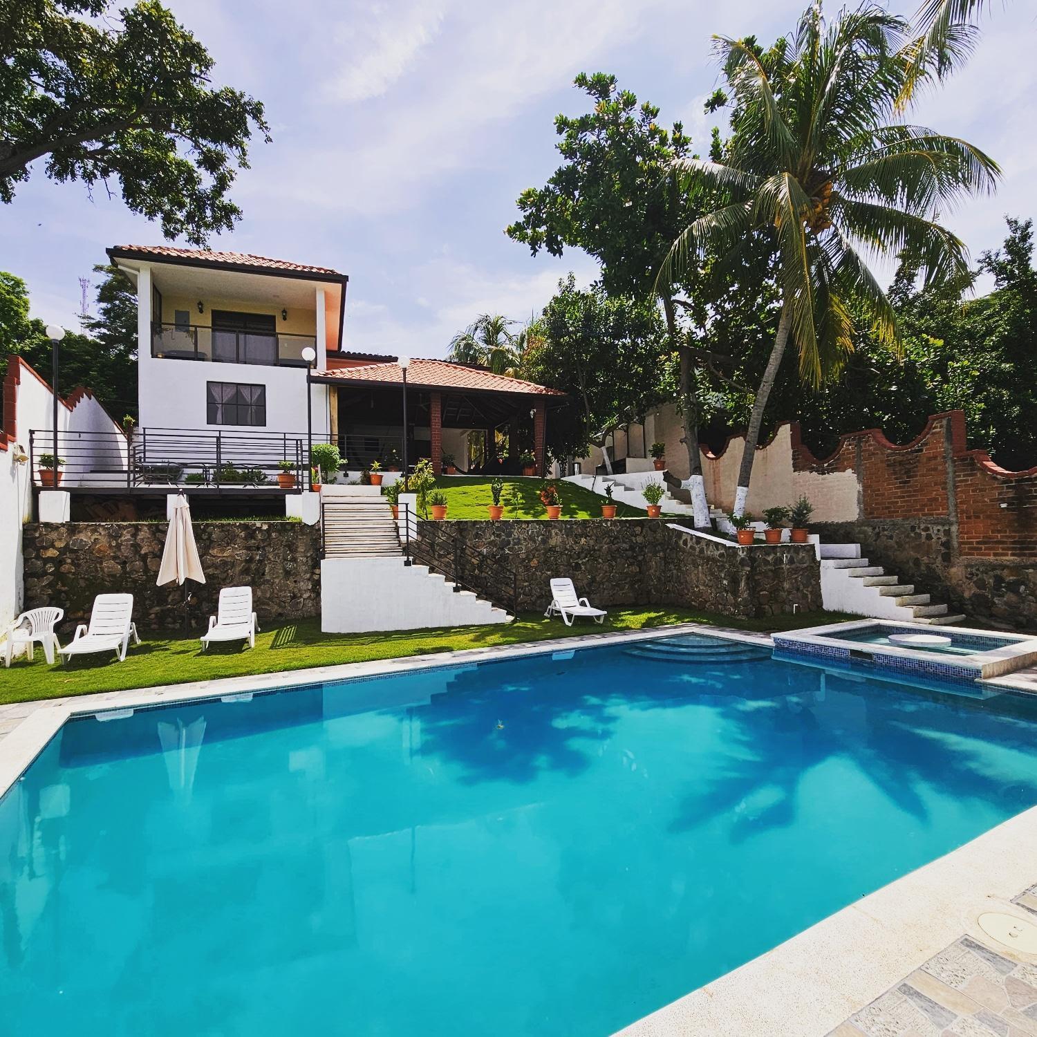 Habitaciones Casa Cuscatlan Tamanique Εξωτερικό φωτογραφία